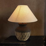 ZenGlow Handcrafted Ceramic Table Lamp