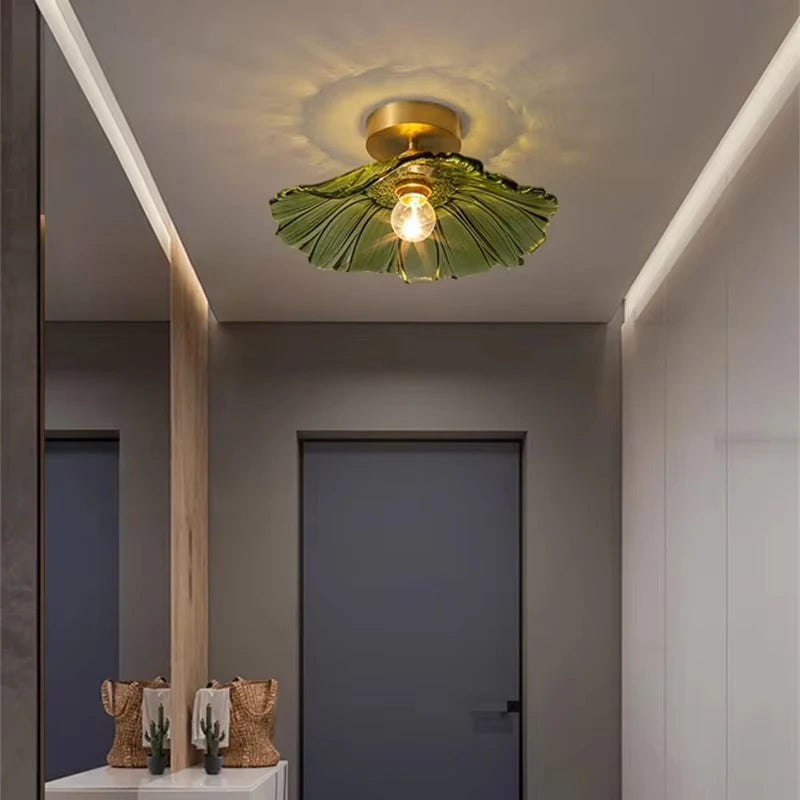 AuroraLuxe Art Deco LED Hanglamp - plafondlamp - sfeerbeeld