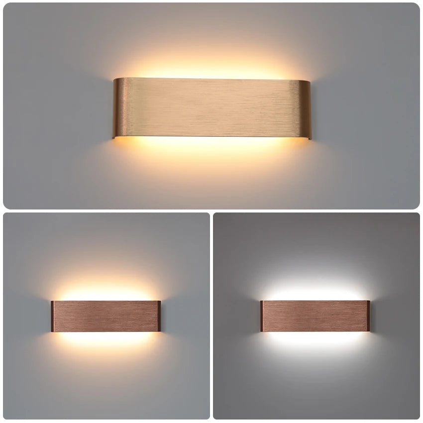 Lumea DualGlow Wandlamp – Stijlvolle LED-verlichting voor een Moderne Look