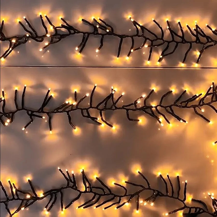LumiBurst 25M 2000 LED Cluster Kerstverlichting - buitenverlichting - gemonteerd