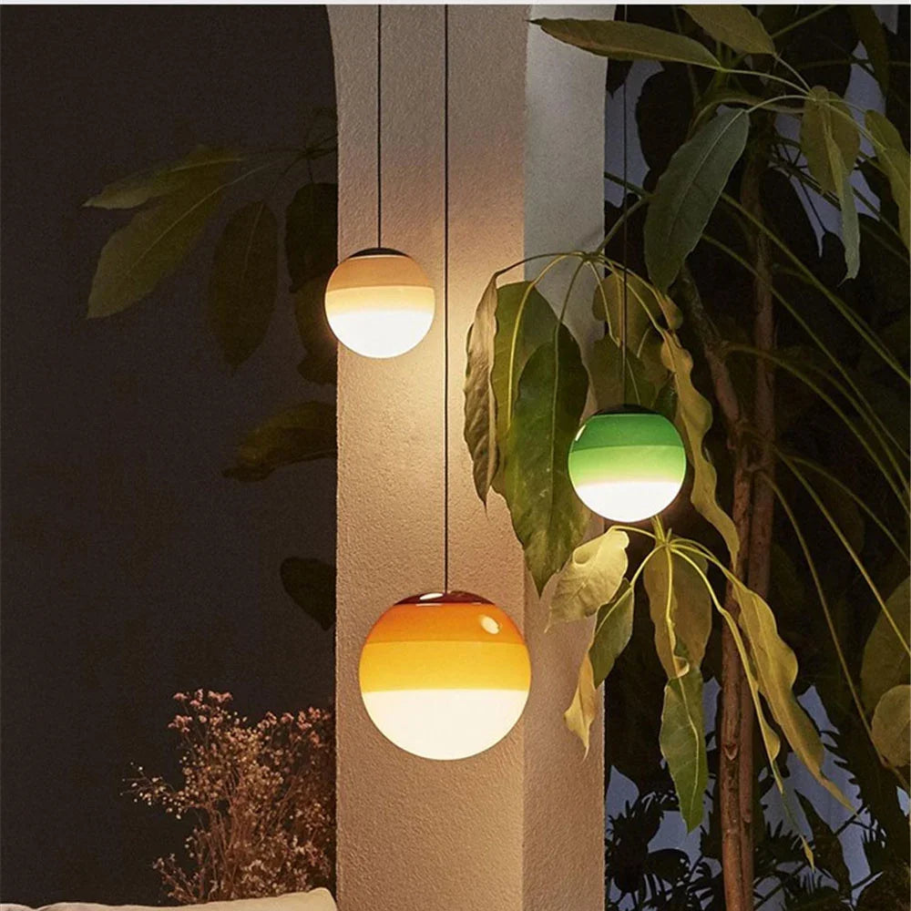 Luxe Design Glazen Bol Hanglamp - hanglampen