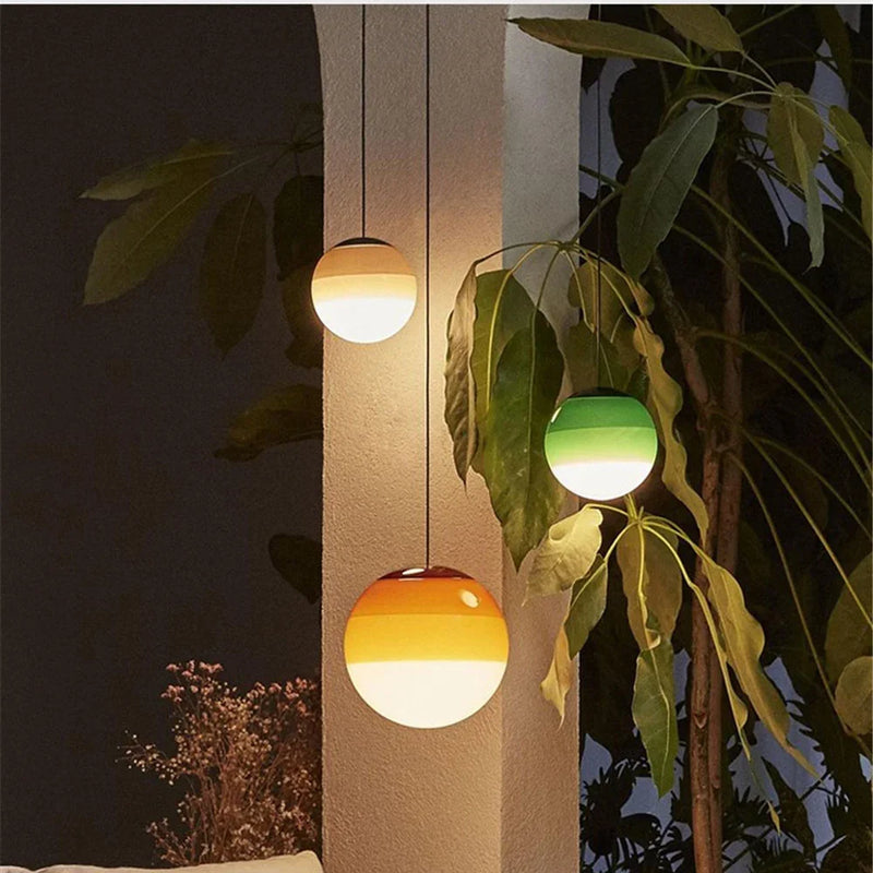 Luxe Design Glazen Bol Hanglamp