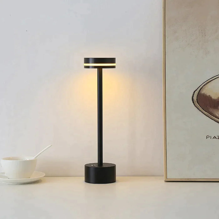 Cosmic Elegance Lamp - tafellampen - zijaanzicht