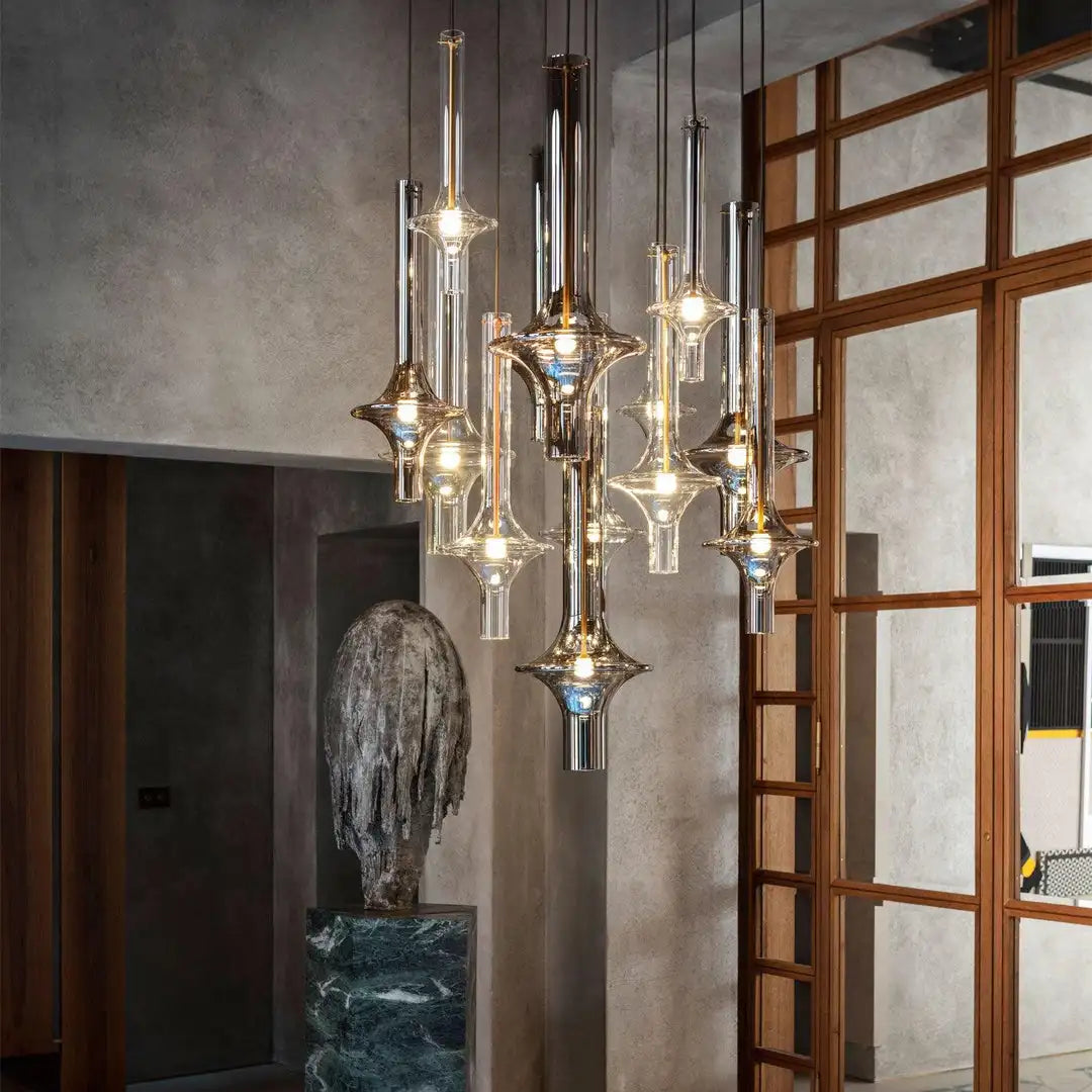 LuxuraSphere Postmoderne Nordic Glas Hanglamp - hanglampen - in de kamer