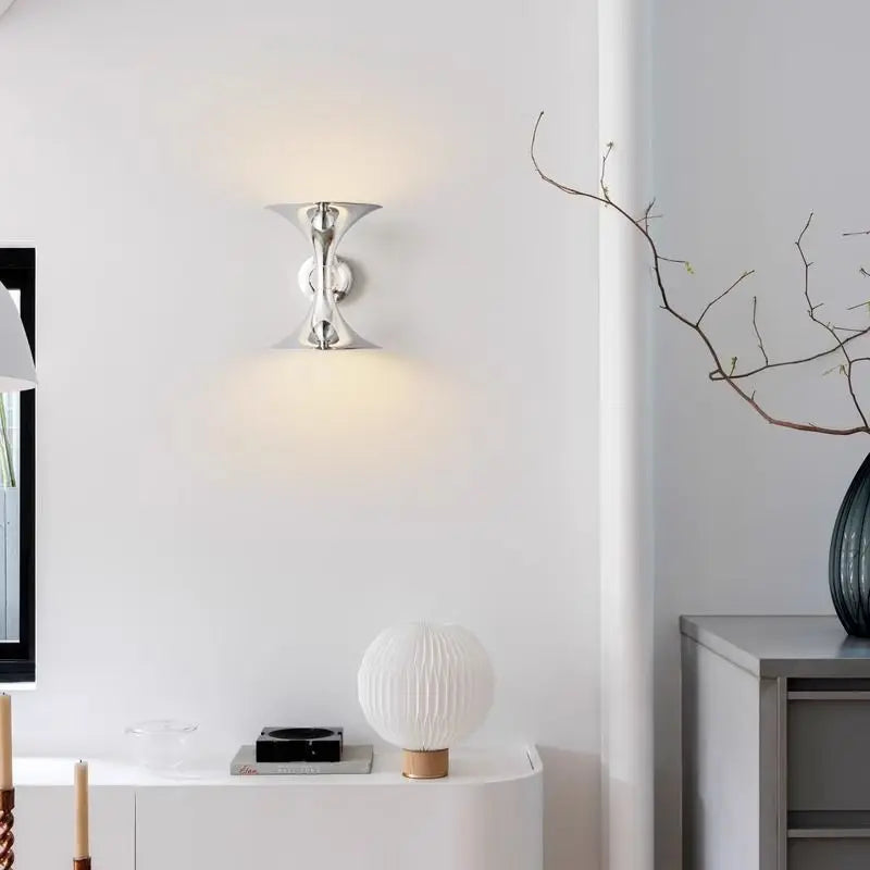 BauHorn Luxe Up & Down LED Wandlamp - wandlamp - zijaanzicht