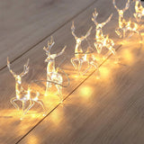 LumiDeer 1.5M LED Rendier Kerstverlichting
