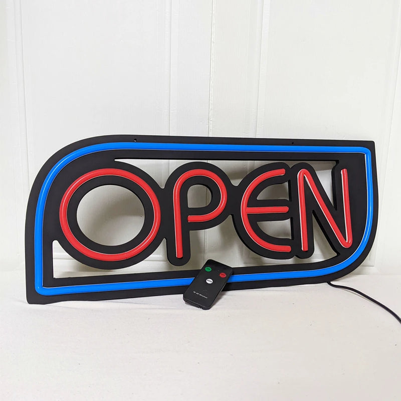 BrightGlow Pro Neon OPEN Bord