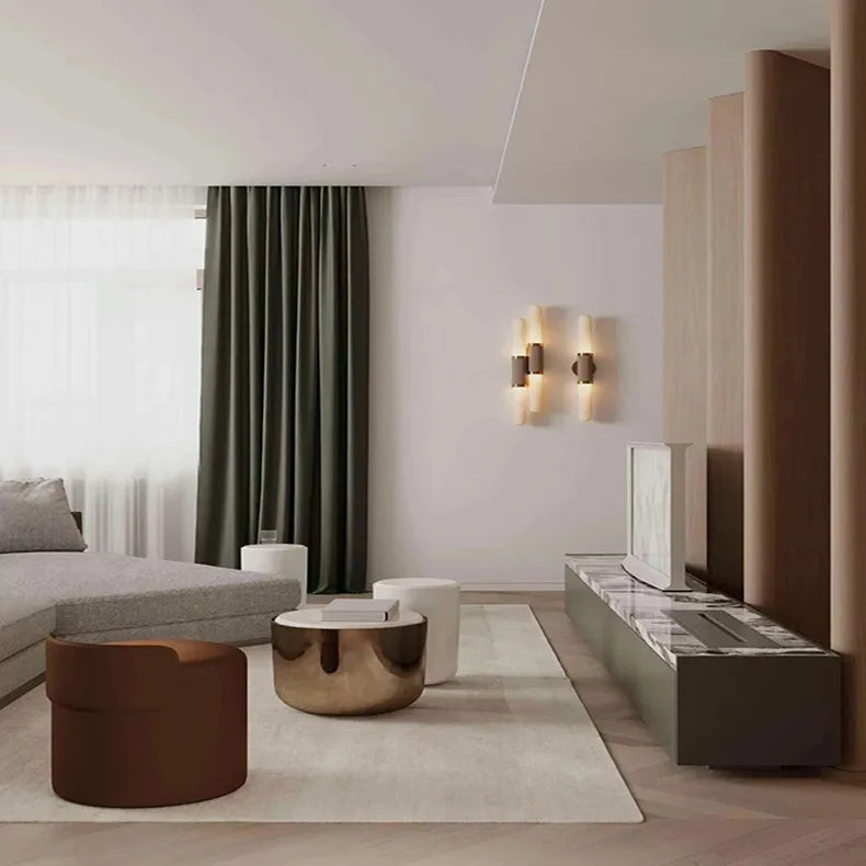 AuroraNord Luxe Wandlamp – Moderne LED Designlamp voor Slaapkamer, Restaurant & Woonruimte - wandlamp