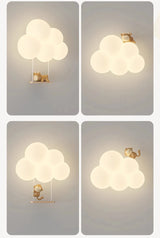 WonderGlow Dierenfiguur Wandlamp voor Kinderkamer