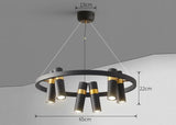 Modern Nordic LED Design Hanglamp