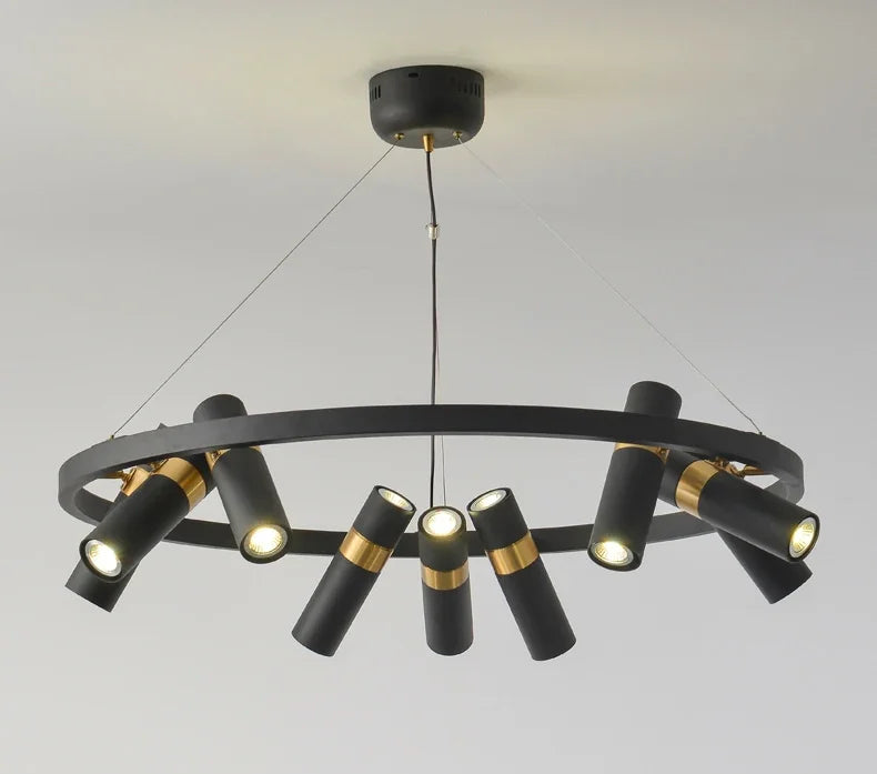 Modern Nordic LED Design Hanglamp - hanglampen - sfeerbeeld