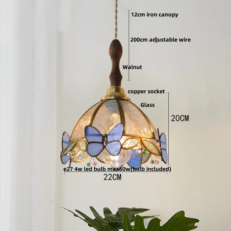AuroraGlass Nordic LED Hanglamp