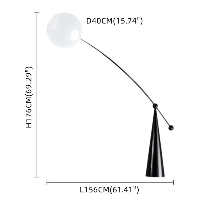 42W LED Vloerlamp Wit, 3700LM Moderne Dimbare Vloerlamp met 42W LED Vloerlamp Wit, 3700LM Moderne Dimbare Vloerlamp met