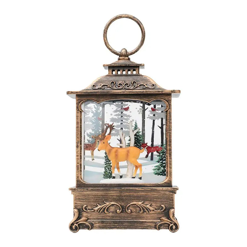 LumiGlobe Verlichte Sneeuwlantaarn