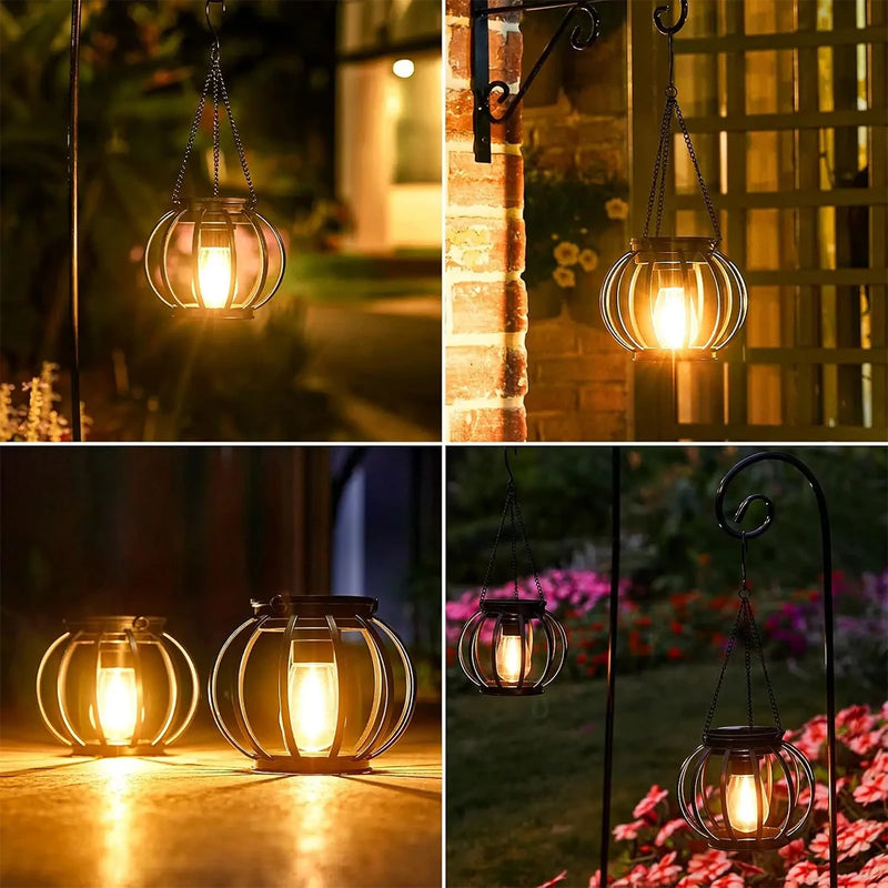 SOLARIA Vintage Solar LED Lantaarn