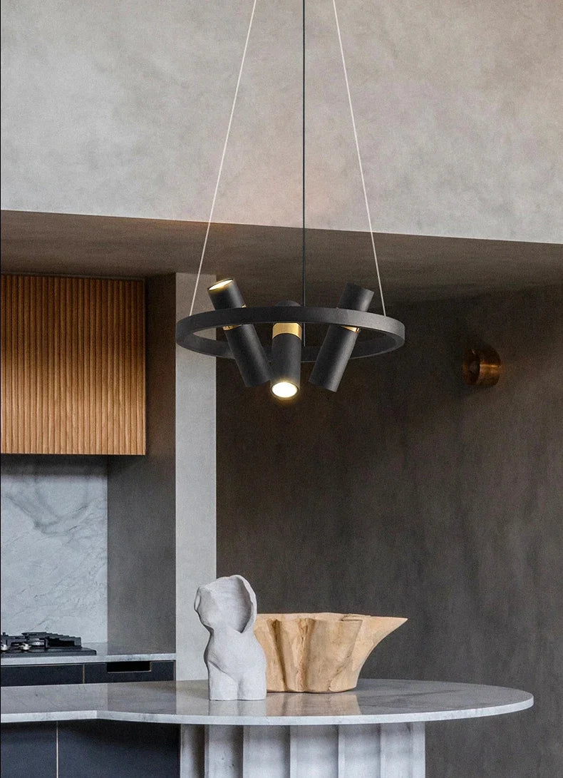 Modern Nordic LED Design Hanglamp - hanglampen - gemonteerd