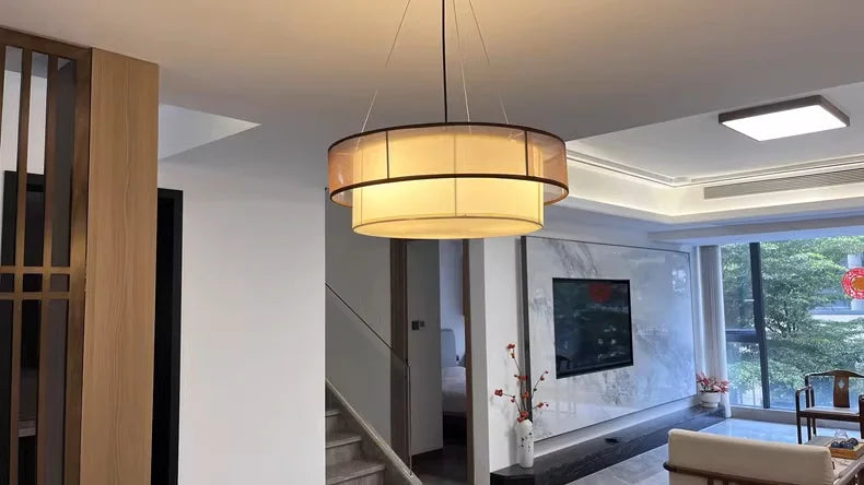 Luxe “SilkAura Moderne Hanglamp” - hanglampen - afmetingen