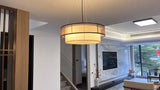 Luxe “SilkAura Moderne Hanglamp”