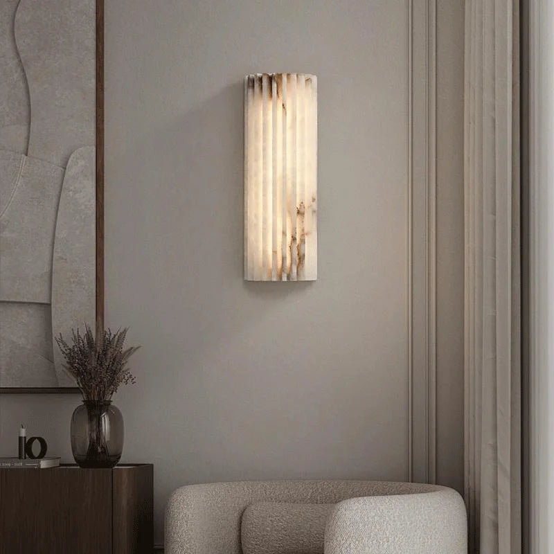 MarbellaLuce Moderne Marmeren Wandlamp - wandlamp - detail