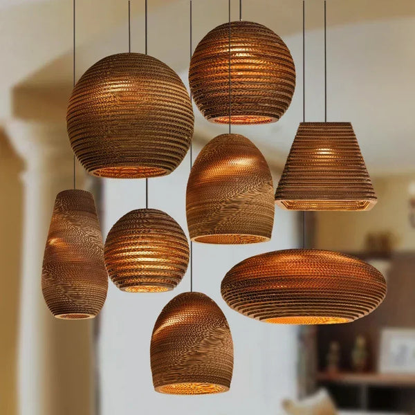 LUMICRAFT Honeycomb Papieren Hanglamp