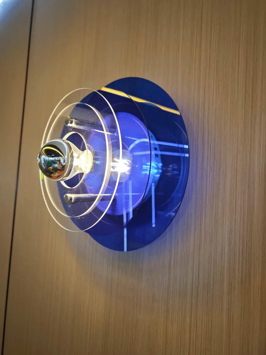 LunaBau Nordic Bauhaus UFO Wandlamp - wandlamp