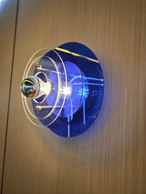 LunaBau Nordic Bauhaus UFO Wandlamp