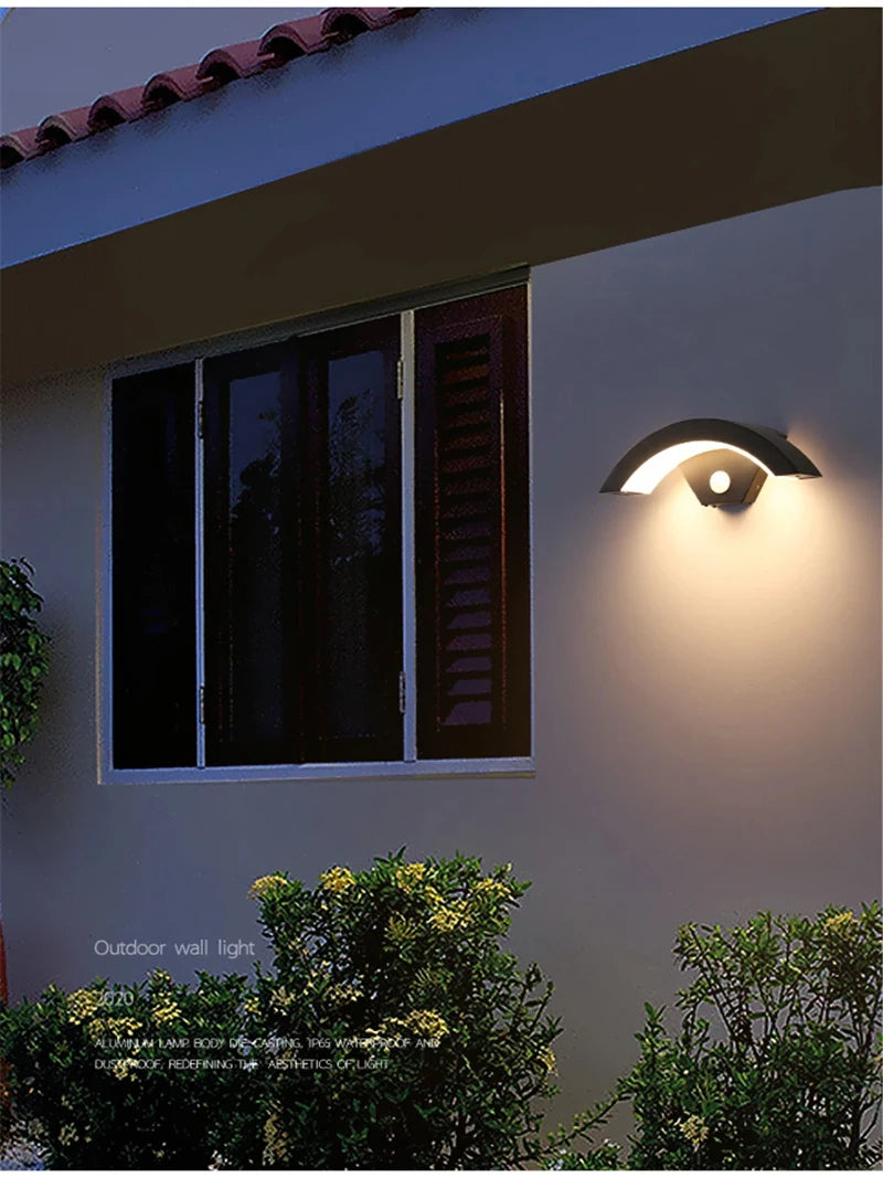 LUXGUARD Slim PIR Buitenlamp