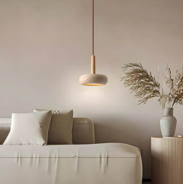 Hanglamp In Wabi Sabi Stijl