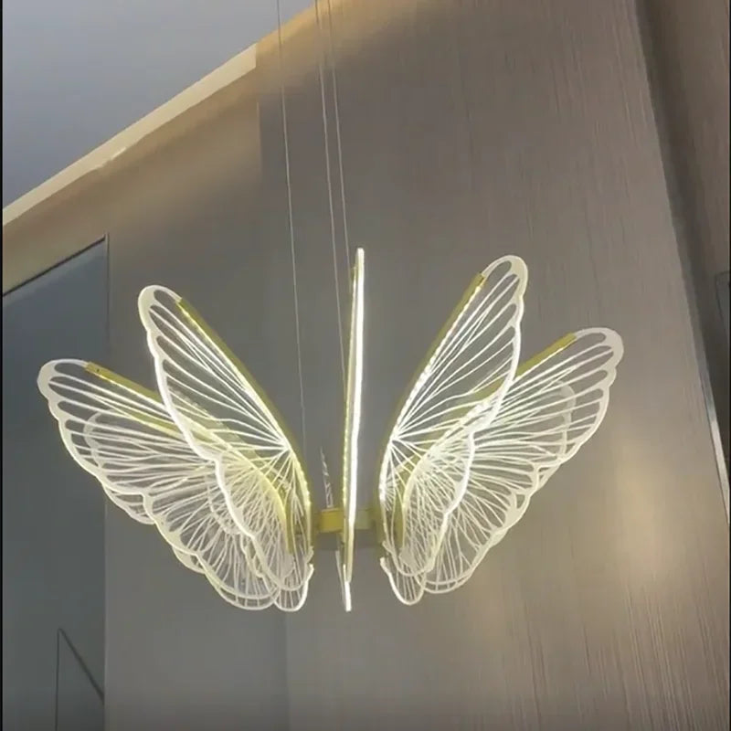 Moonriver LED Vlinder Hanglamp