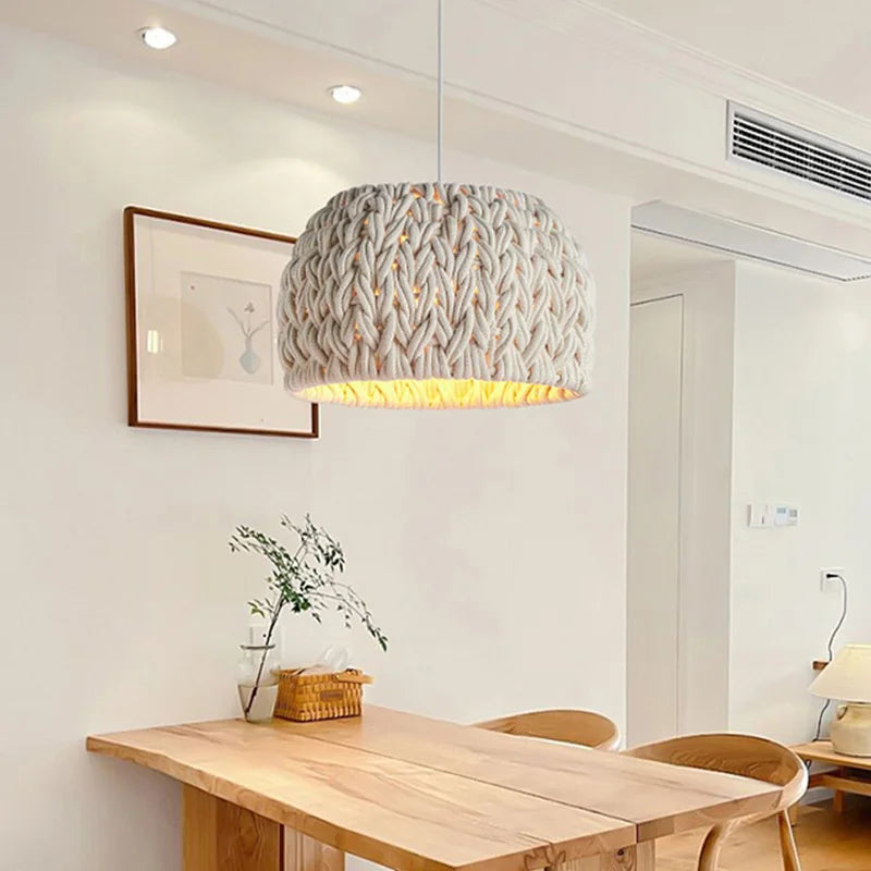 ZenAura Japanse Rieten Hanglamp - plafondlamp - afmetingen