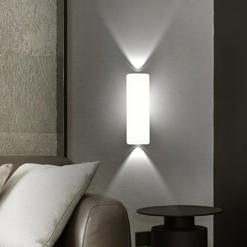 NordiLux LED Wandlamp – Waterdichte Moderne Wandverlichting voor Buiten en Binnen