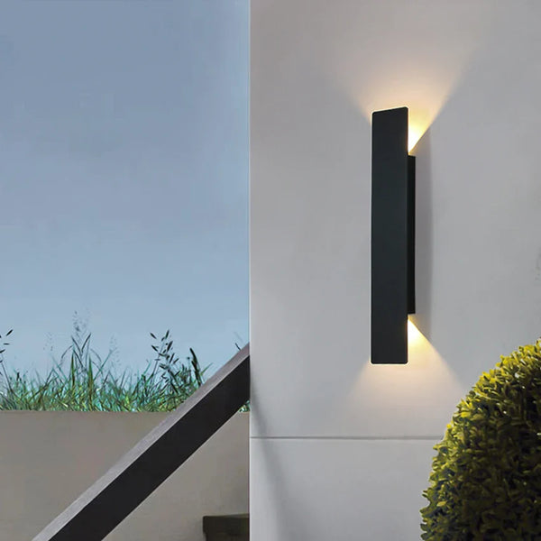 Triglow - Waterdichte Moderne Led Wandlamp Voor Buiten - wandlampen - detail