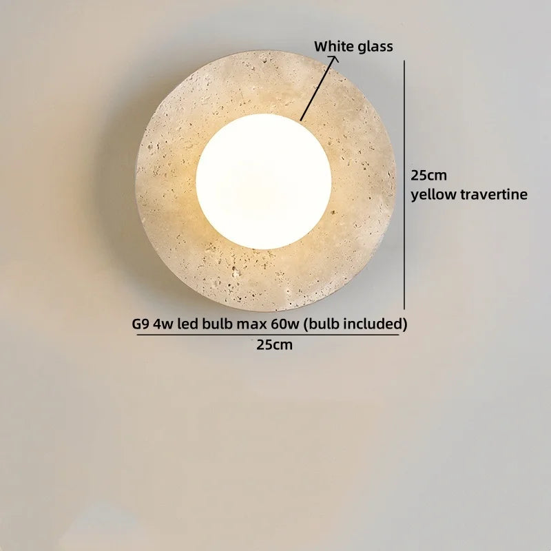 TravernoLux LED Wandlamp - wandlamp - close-up