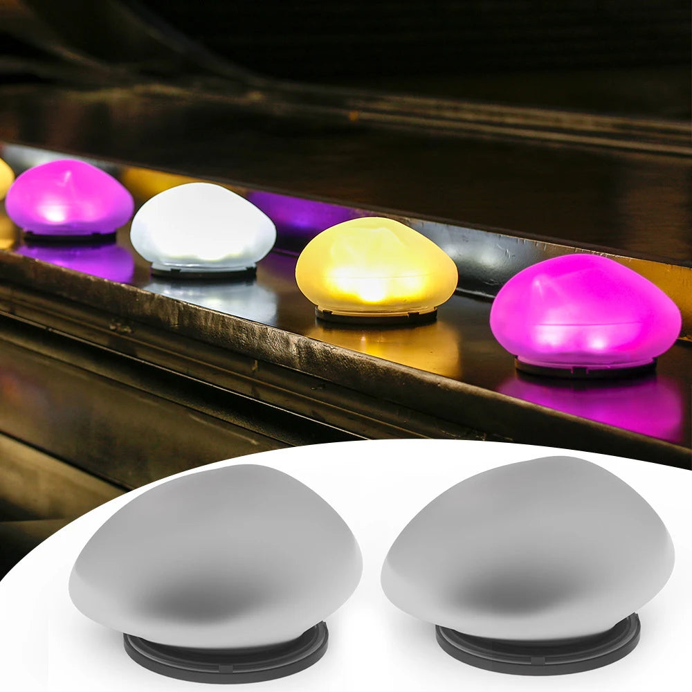 LUXGLOW Solar Kiezel Buitenlamp - buitenverlichting