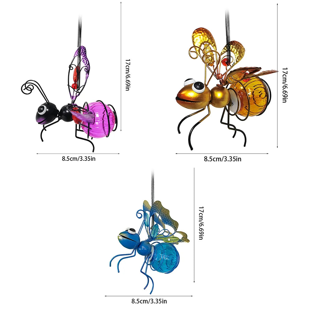 LUXARÉ SolarBug Tuinlamp - buitenverlichting - verlicht