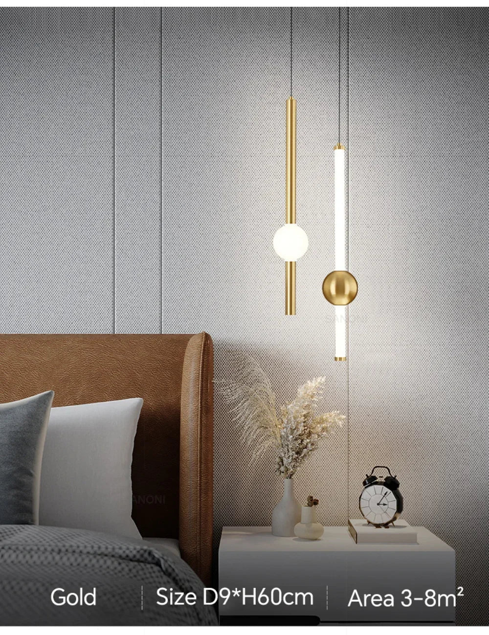 Lumenis Geometrische LED Hanglamp - hanglampen - gemonteerd