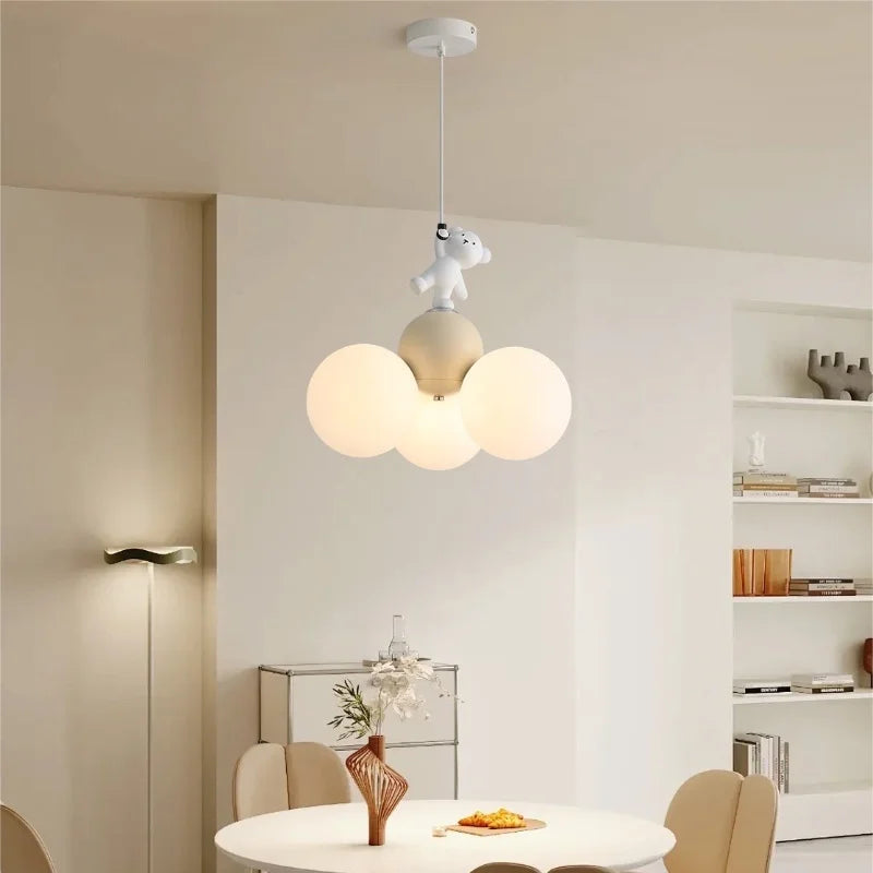 BallooBear Kinderkamer Plafondlamp - hanglampen - sfeerbeeld