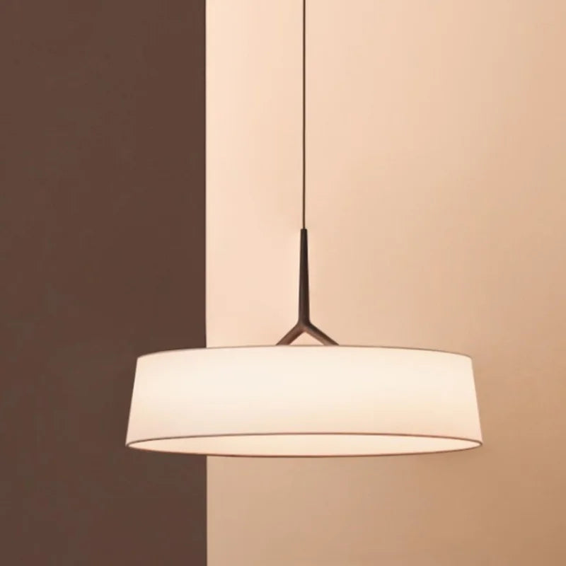 CircoLuce: Moderne Minimalistische LED Hanglamp van Stof - hanglampen
