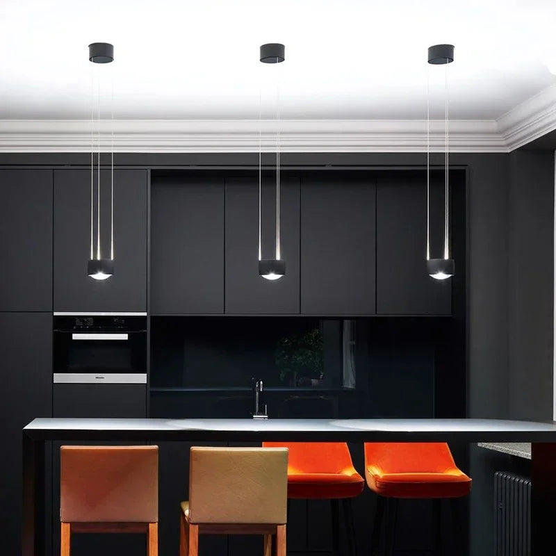 Modern Elegance Hanging Pendant Light – Luxe Verlichting voor Elke Ruimte - hanglampen - in de kamer