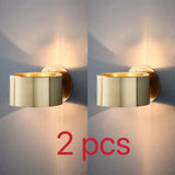 AureoGlow – Moderne Nordic Wandlamp