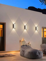 NordiLux LED Wandlamp – Waterdichte Moderne Wandverlichting voor Buiten en Binnen