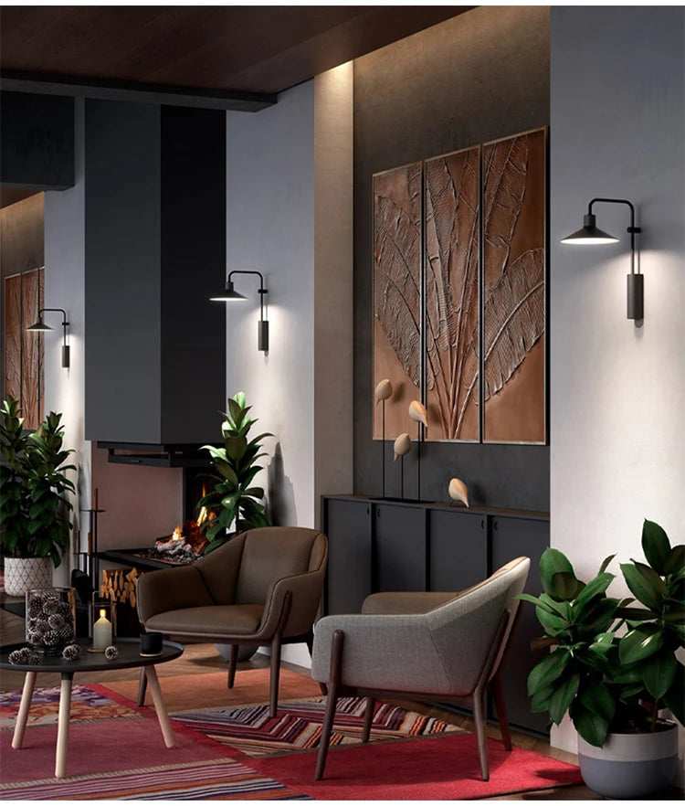 Aurelio Retro Outdoor Wall Lamp - wandlamp - gemonteerd
