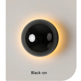 LumiBau Luxe Bauhaus Ronde Wandlamp