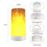 FLAMO USB Oplaadbare LED Vlamlamp