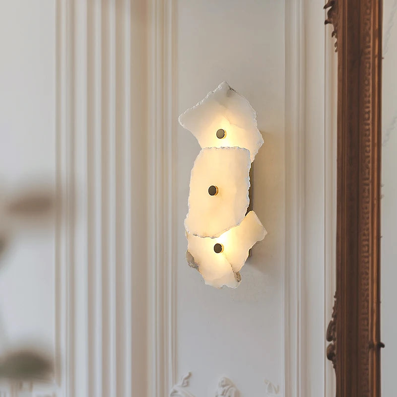 LUMARA Spaanse Alabaster Wandlamp - wandlamp