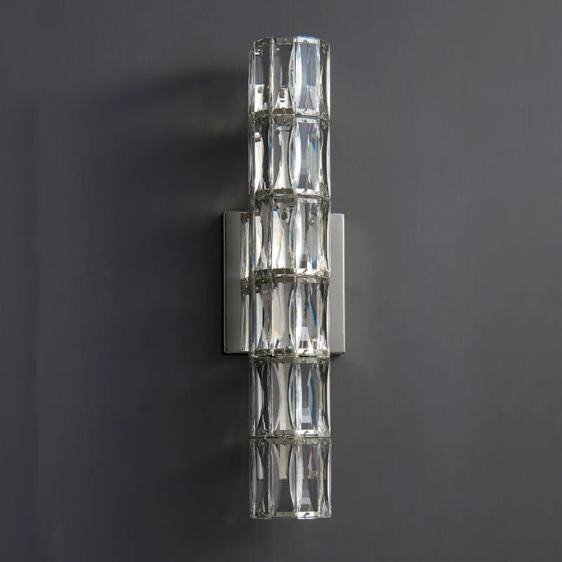 Moderne Luxe Kristallen Wandlamp - wandlamp - in de kamer