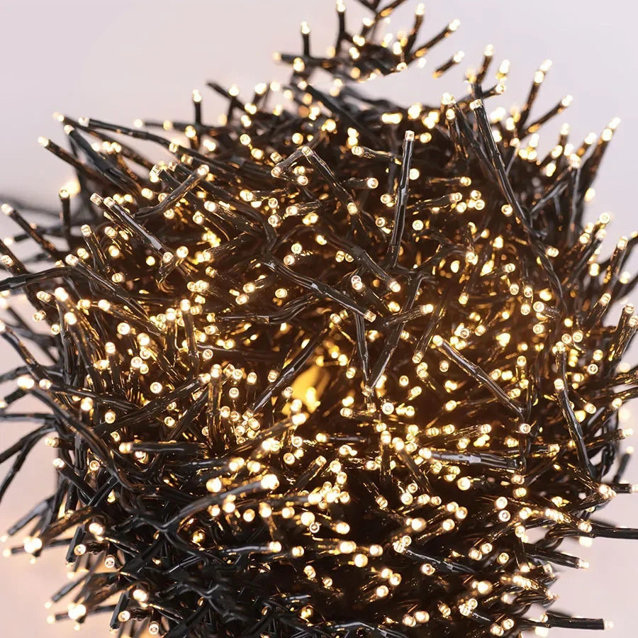 LumiBurst 25M 2000 LED Cluster Kerstverlichting - buitenverlichting - verlicht