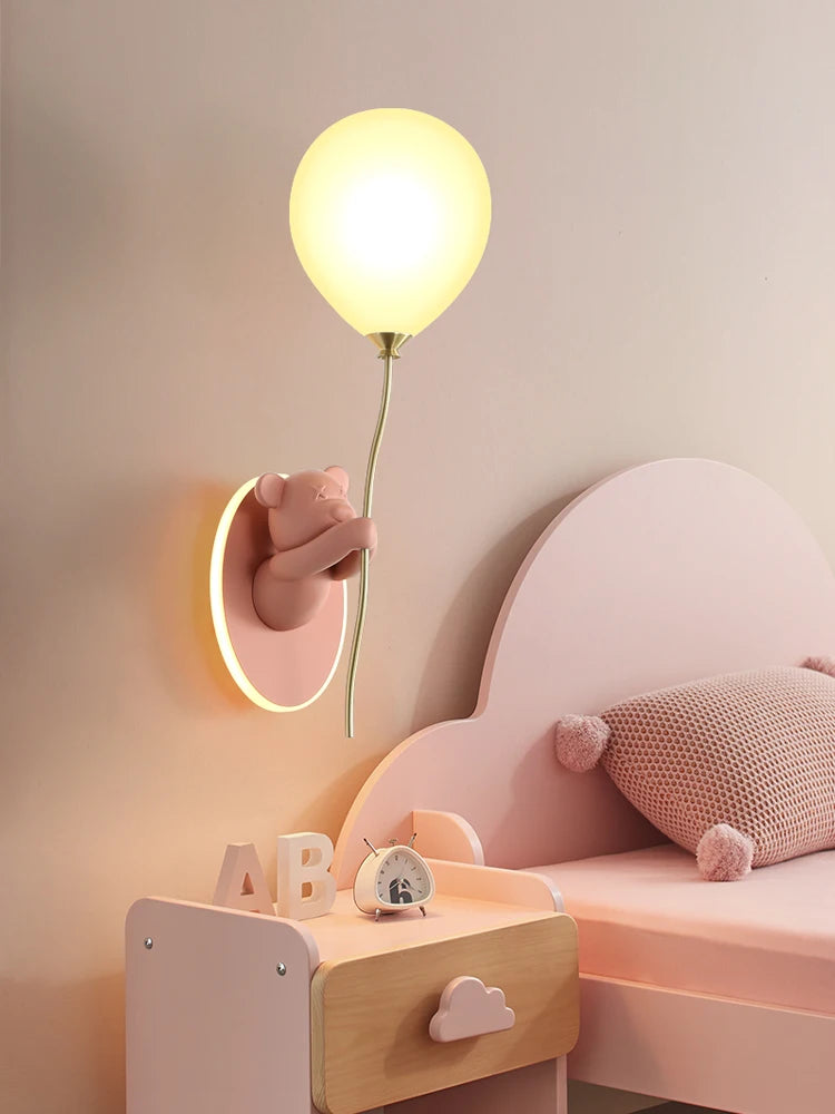BearGlow Kinder Wandlamp - wandlamp
