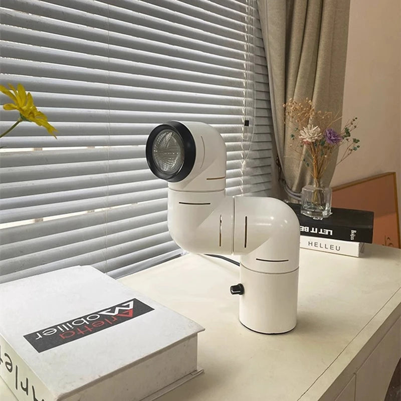 Tatu LED Design Vloerlamp - vloerlampen - zijaanzicht