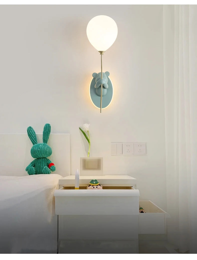 BearGlow Kinder Wandlamp